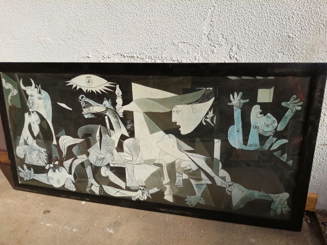 Gravura Guernica Pablo Picasso