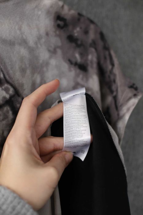 Sukienka tunika Selected Femme Sonia Printed jedwab wiskoza rozm 36