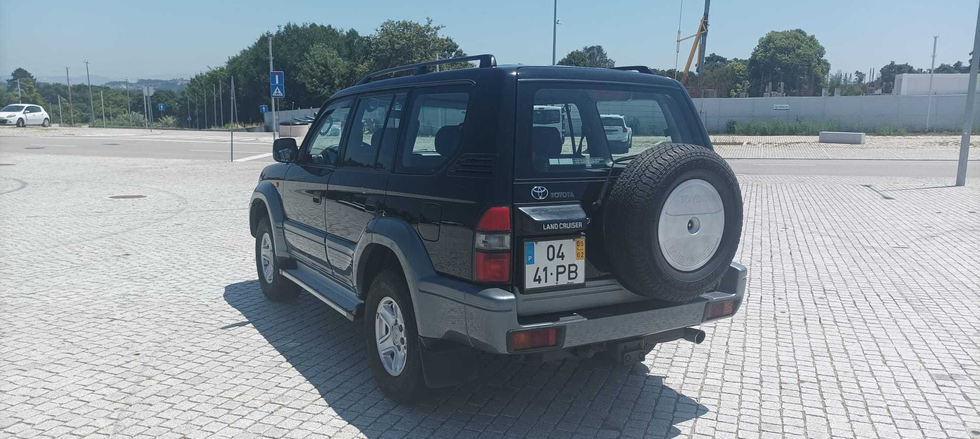 Toyota Land Cruiser 3.0 TD