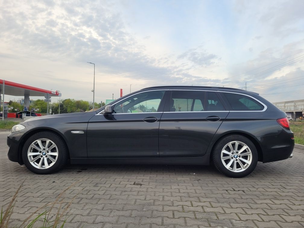 BMW 5 F11 520D *automat* skóra *czarny sufit* xenon*led*navi*