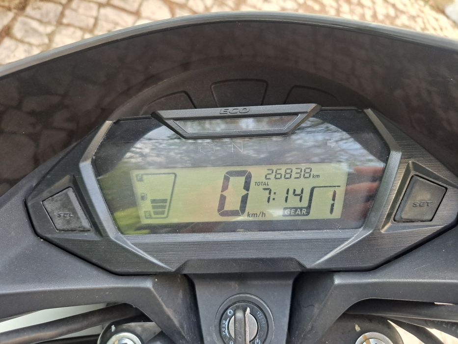 Moto honda cb 125 f