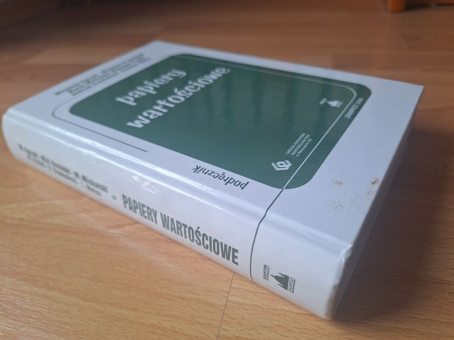 Papiery wartościowe Mirosław Bączyk Koziński Michalski Pyziol