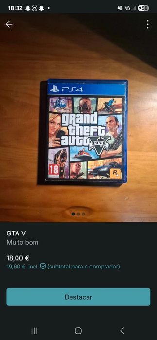 Vendo jogos para PlayStation 4