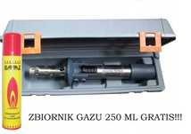 Dekornizator wypalarka do rogów gazowy Portasol 3 GAZ GRATIS