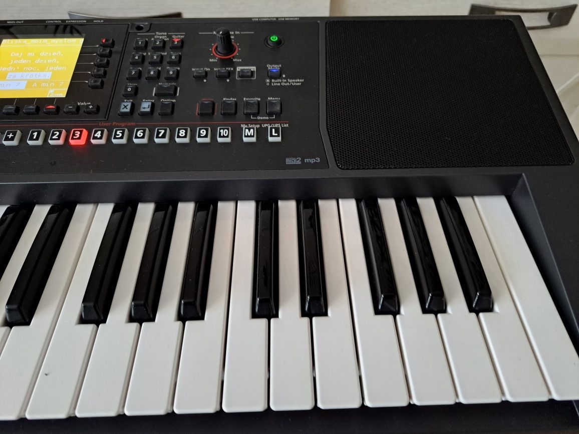 Keyboard Aranżer Roland EA7 w bdb stanie.