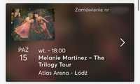 The trilogy tour bilet Melanie Martinez