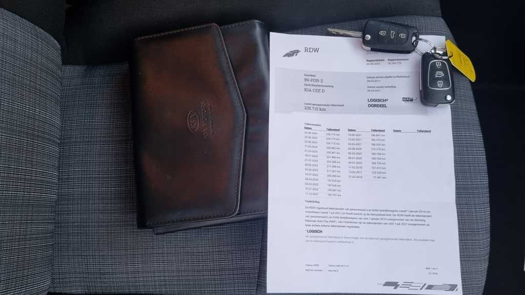 Kia Ceed 2011r Lift 1,4 Benzyna z GWARANCJA