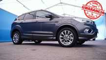 Ford Kuga FullOpcjaVignaleSkóraLedyKsenonNaviKameraSamParkujePnorama