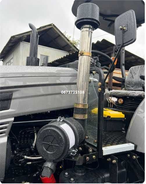 Мінітрактор Скаут TE-504 SR з козирком доставка безкоштовна під двір