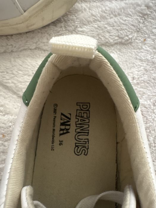 Adidasy Zara PEANUTS riz.36