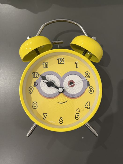 Budzik dziecięcy Minionek