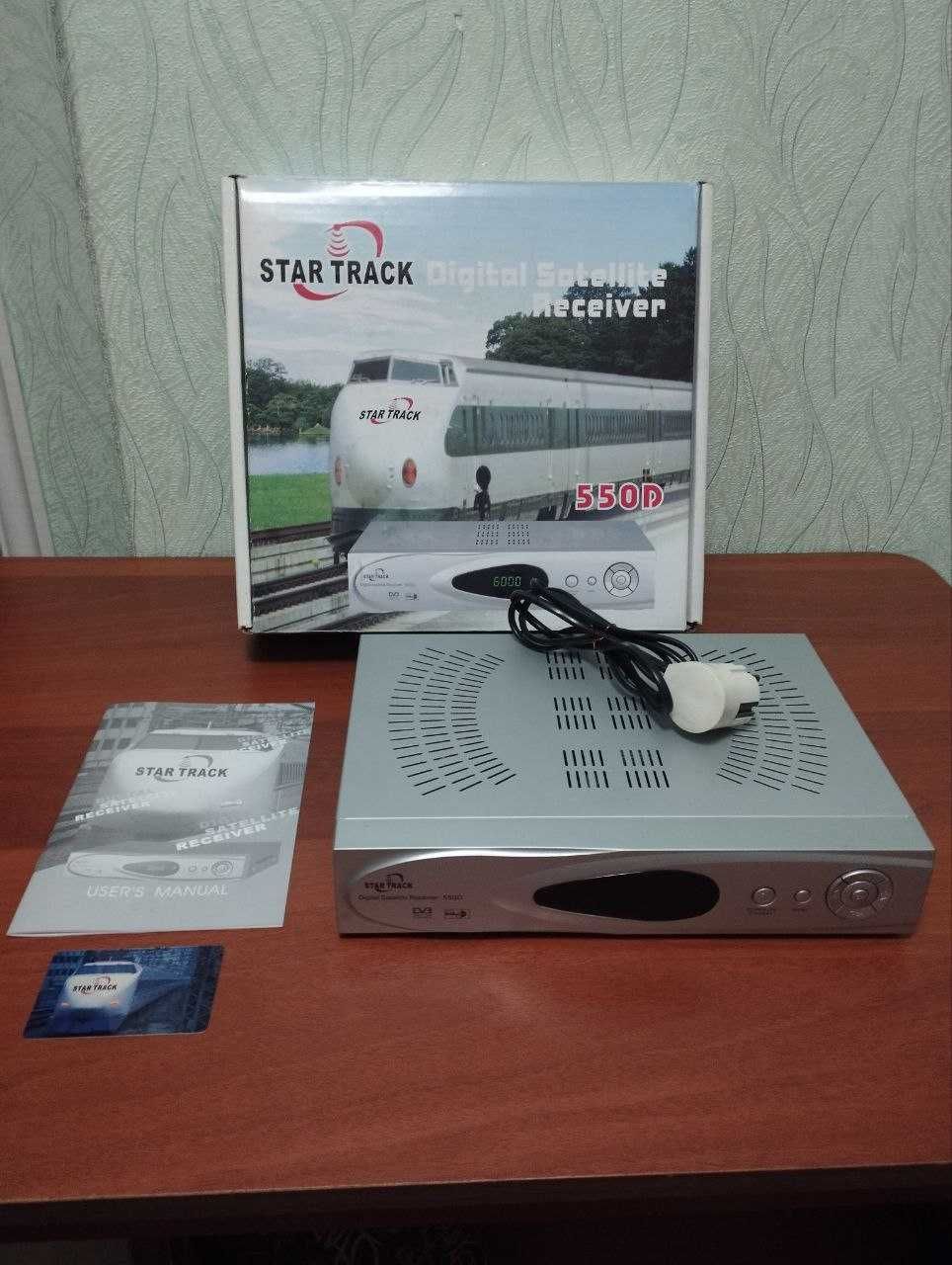 Телевизор Thompson 54см с cпутниковым тюнером StarTrack 550 и пультами