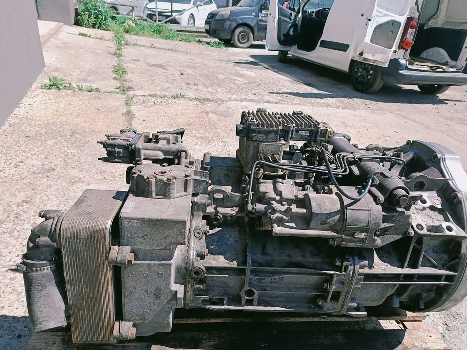 Skrzynia biegów G240-16