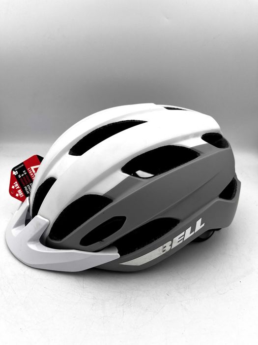 Powystawowy Kask Rowerowy Bell Trace Led  r.  U (50-57cm)