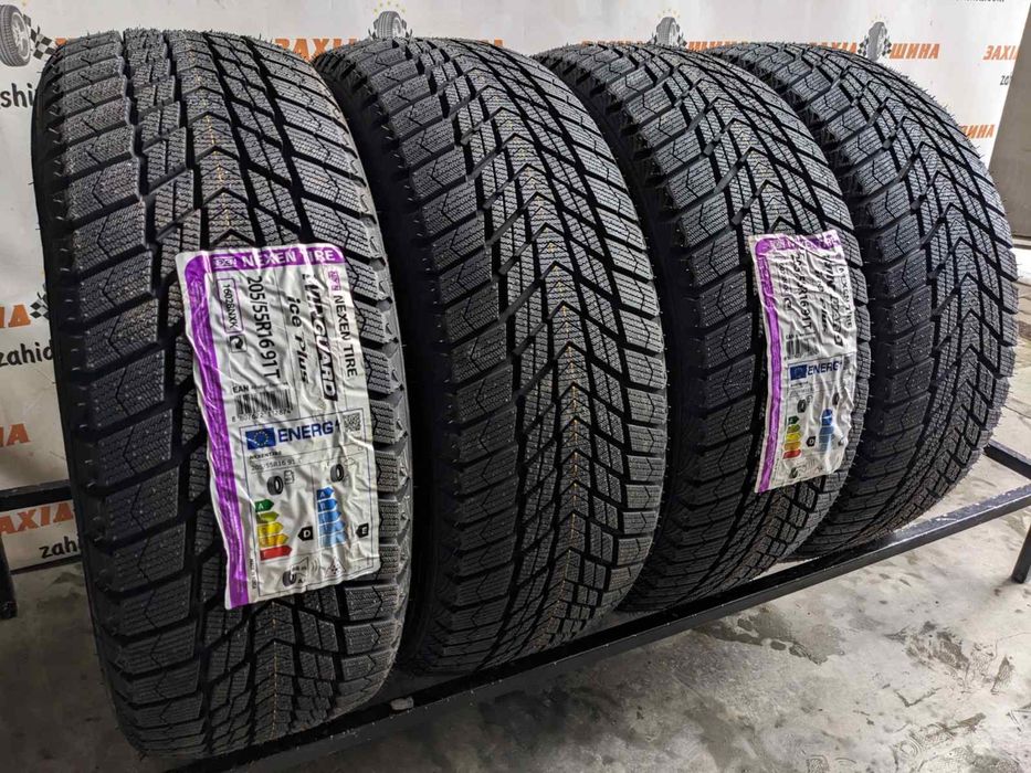 Нові 205/55R16 Nexen Winguard Ice Plus (91T) зимові шини