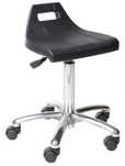 Taboret warsztatowy, pracowniczy Gold SET poliuretan
