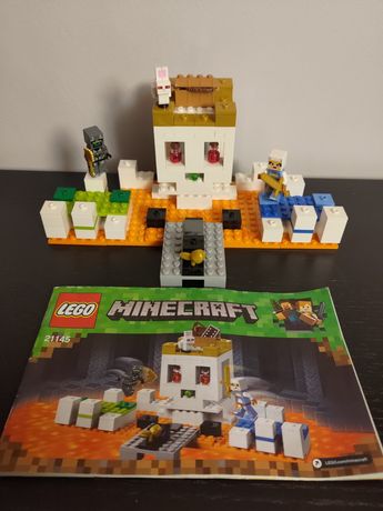 LEGO Minecraft czaszkowa arena 21145