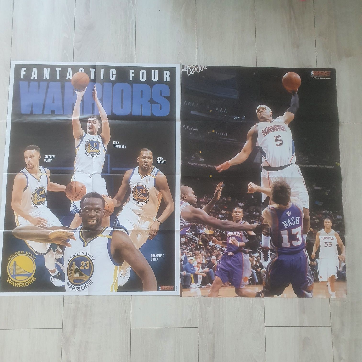 LeBron James plakat NBA 6 sztuk dwustronne