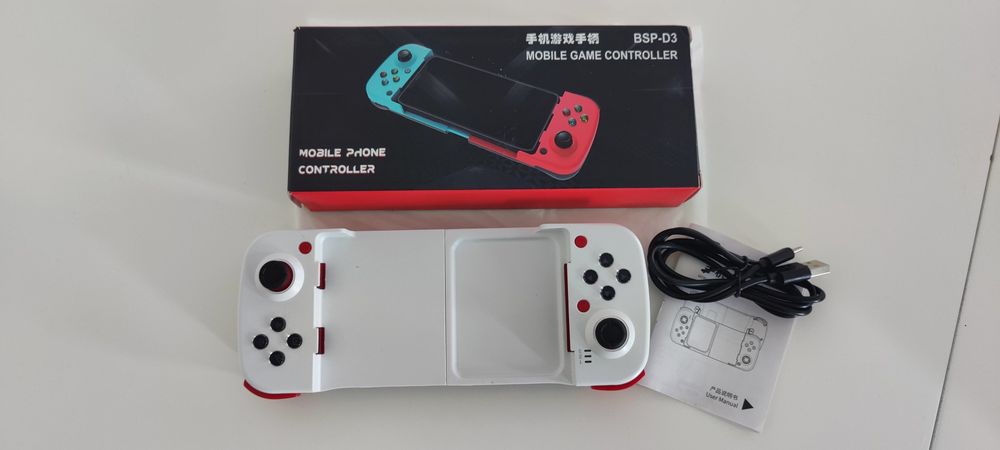 Controlador de jogos para Telemóvel