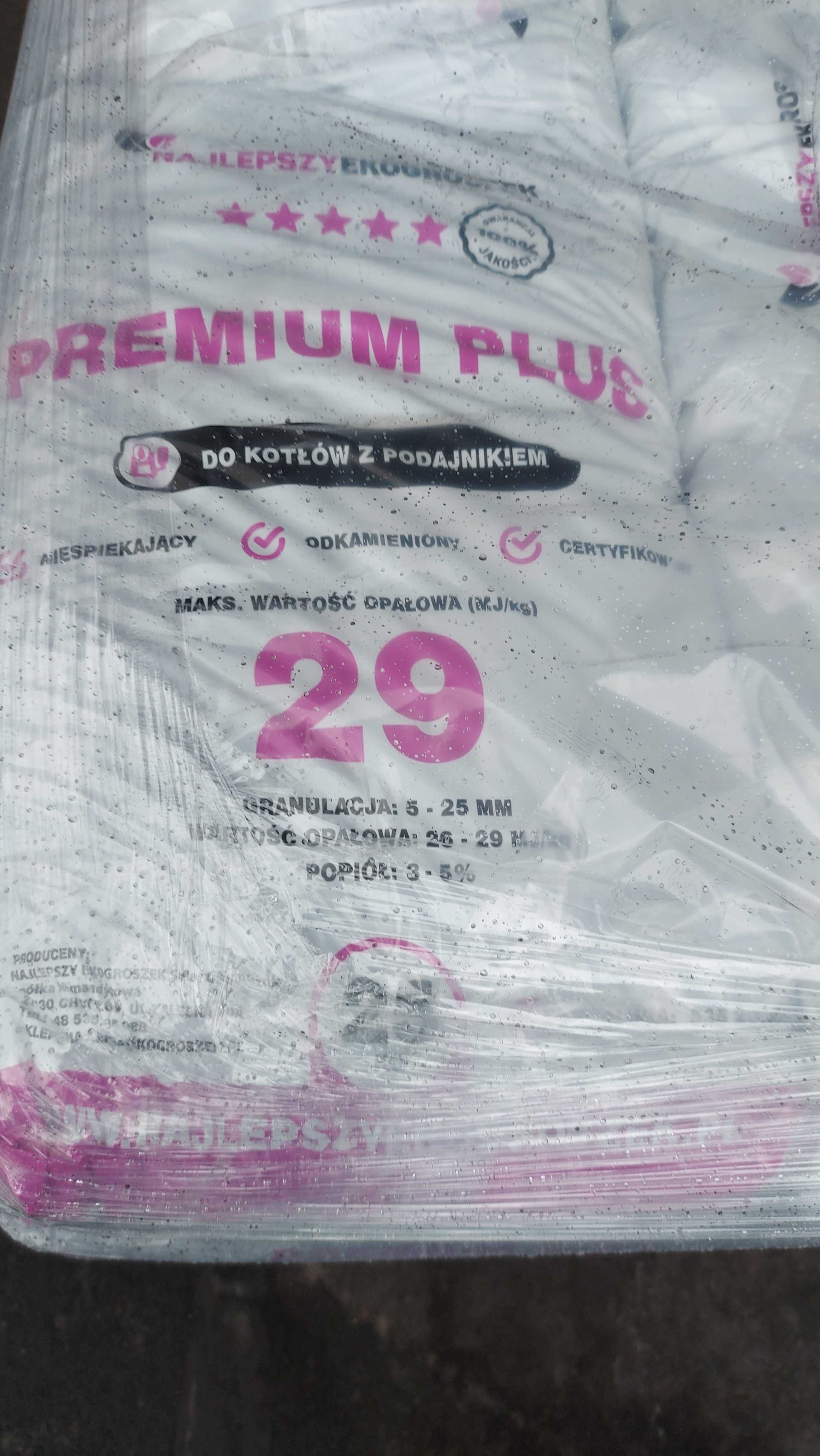Węgiel groszek premium plus 29 MJ najlepszy ekogroszek