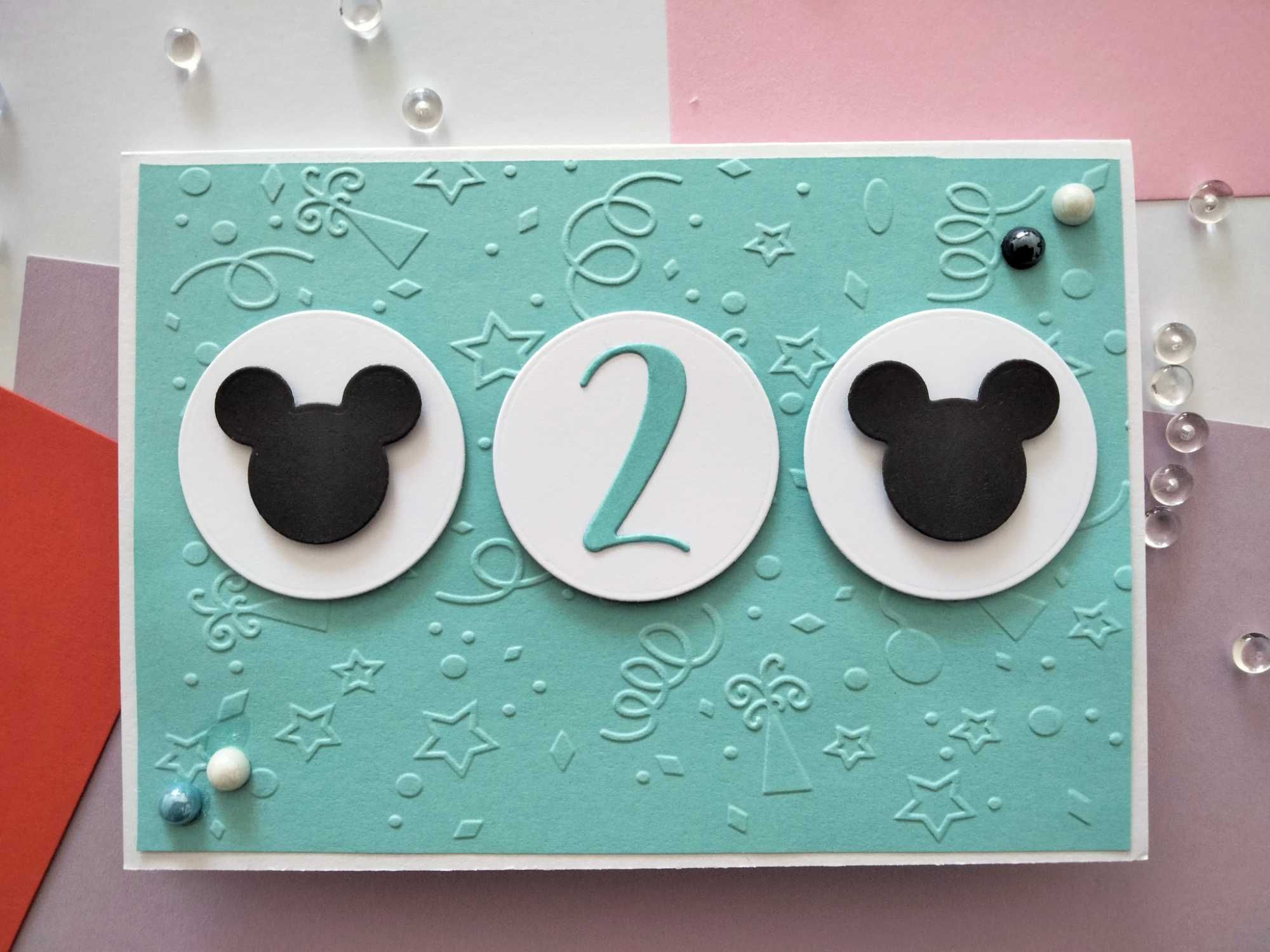 Zaproszenie Roczek Urodziny Myszka Minnie Miki Disney