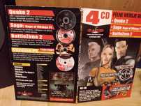 CD Action 4 CD z 2 numerów: SAGA, Drake od 99 Dragons, Silent Hunter 2