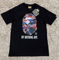 A bathing ape bape футболка