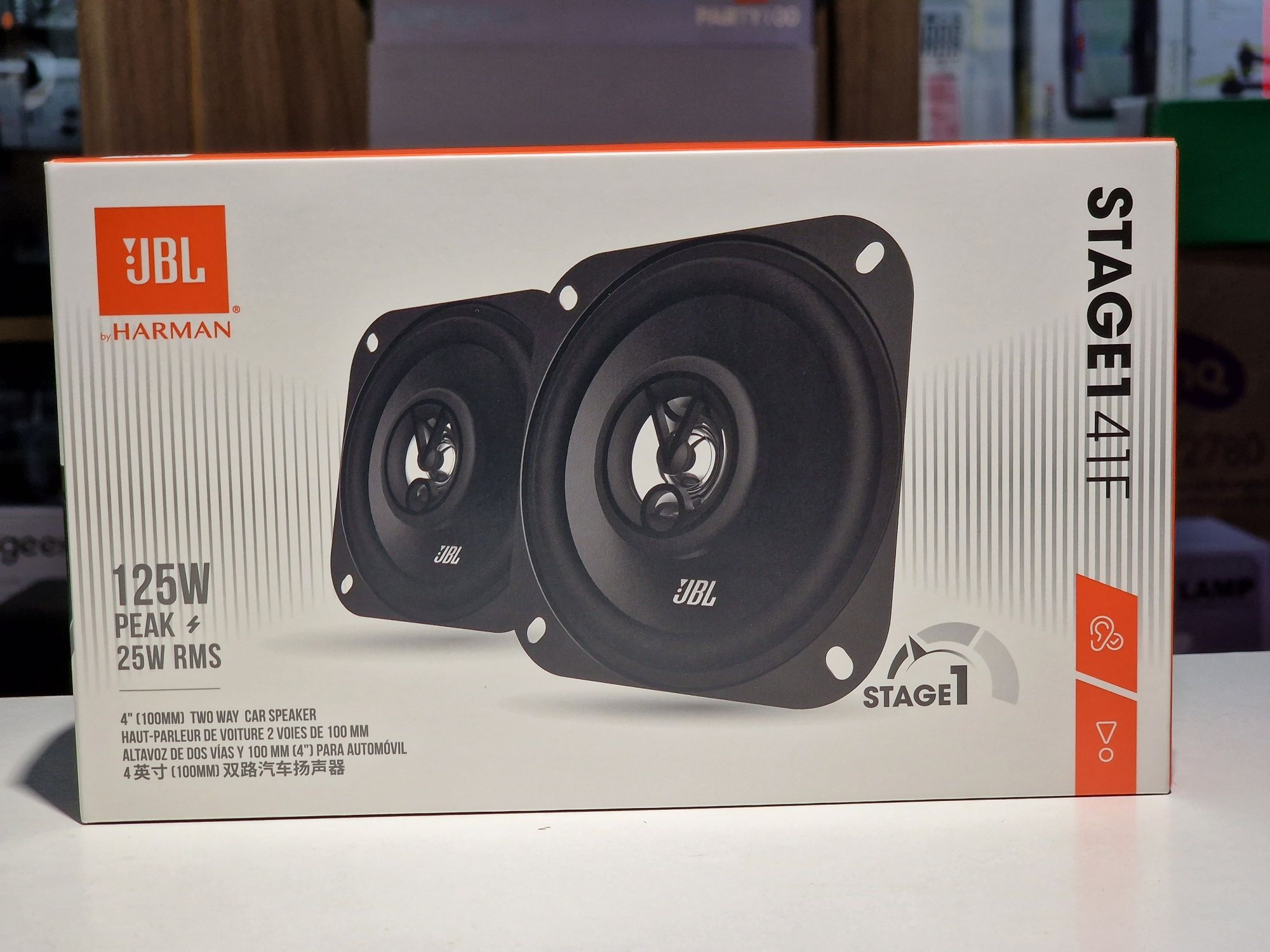 Автоакустика  колонки JBL STAGE1 41F в авто