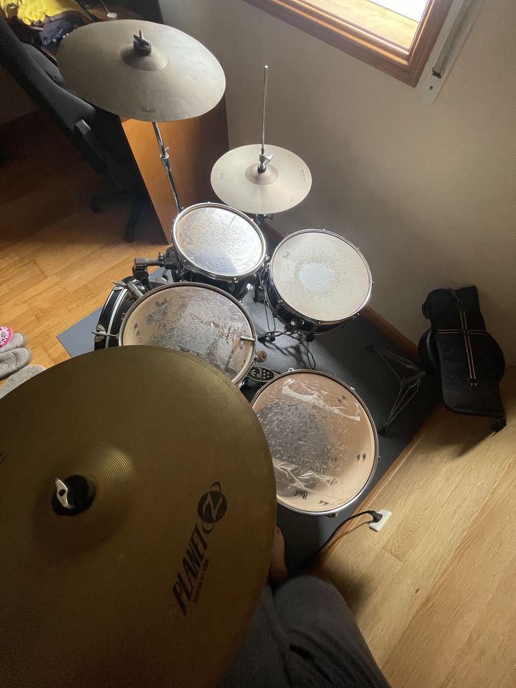 Bateria pearl roadshow