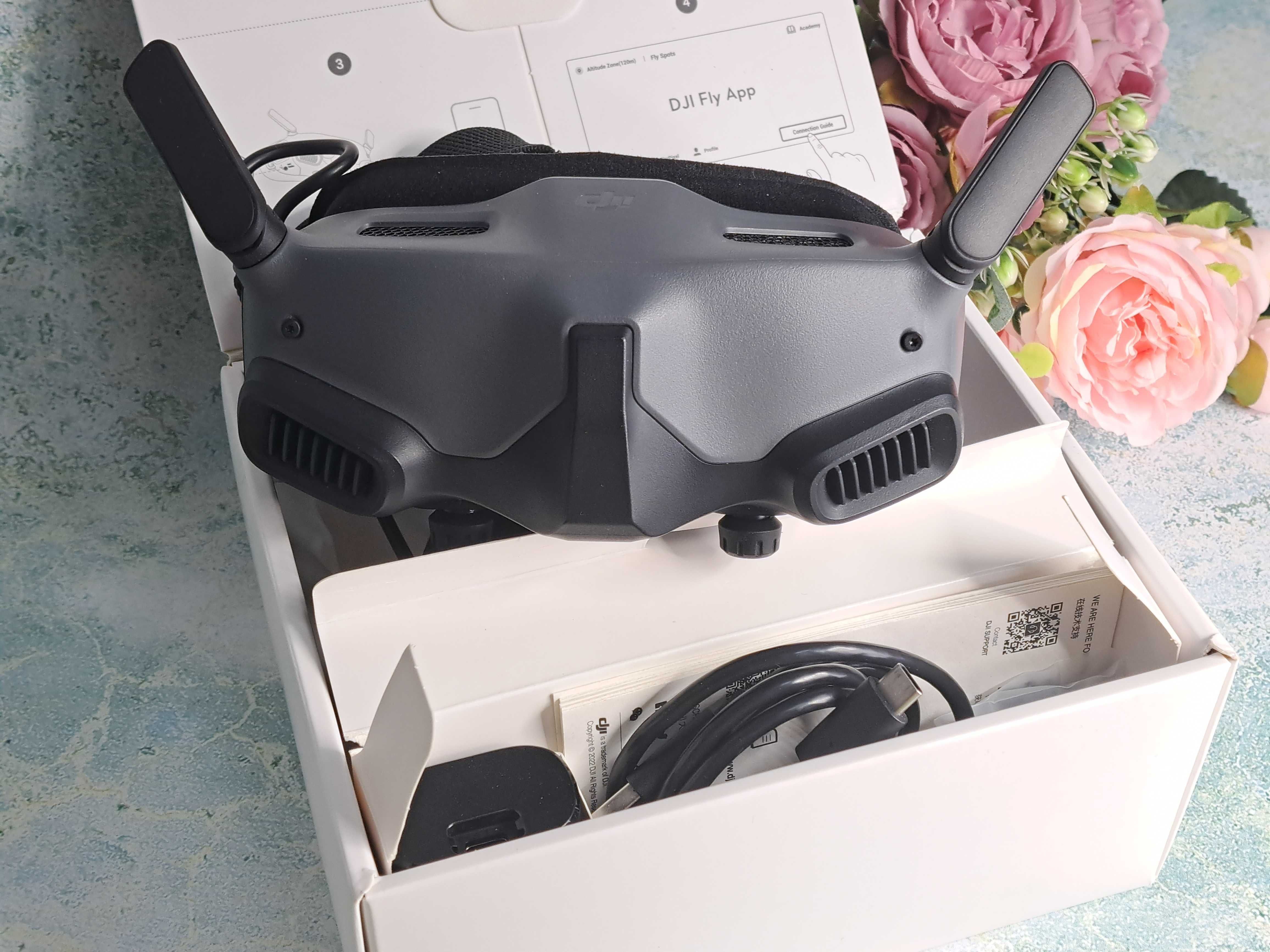 GOGLE DJI GOGGLES 2 Pełen Komplet Komis Redi