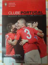 Programa de jogo Portugal Finlândia 2011