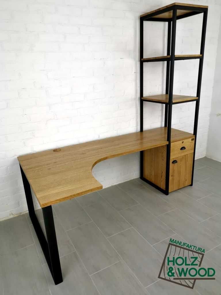 Meble kuchenne, zabudowa łazienki na wymiar Manufaktura Holz & Wood