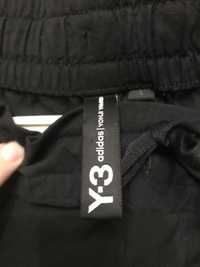 Y-3 , adidas pants black .