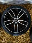 Felgi koła zimowe 7mm 18 cali MM01 5x112 audi seat skoda vw bmw g30 a3