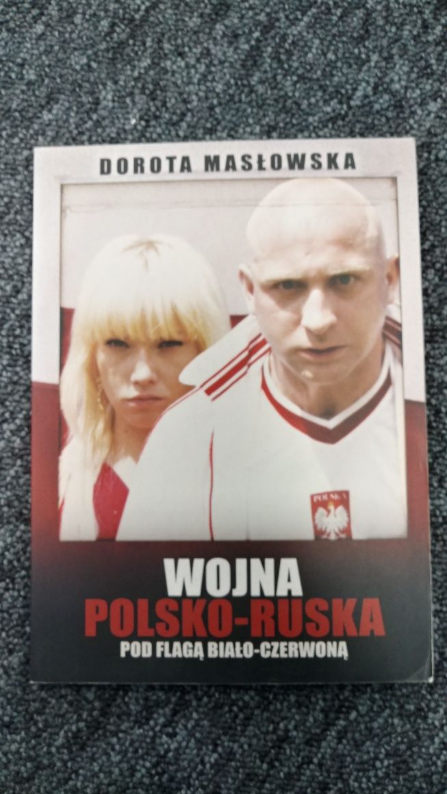 Masłowska - Wojna polsko-ruska, pod flagą biało-czerwoną /książkia