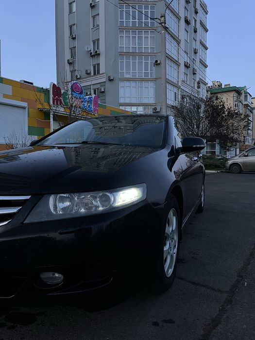 Honda Accord 7 2006 рестайлинг