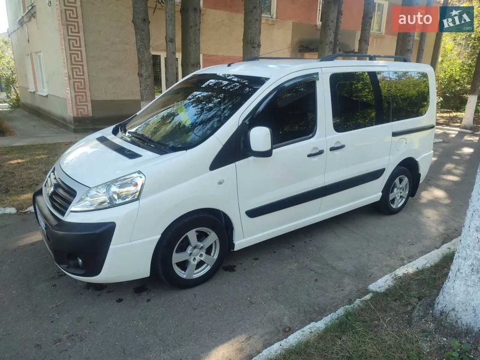 Авто Fiat Scudo 2015 р.в.