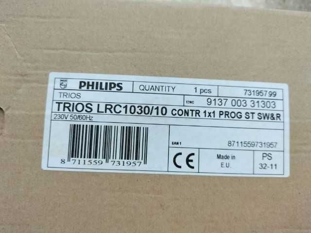 system sterowania oświetleniem PHILIPS TRIOS LRC1030/10