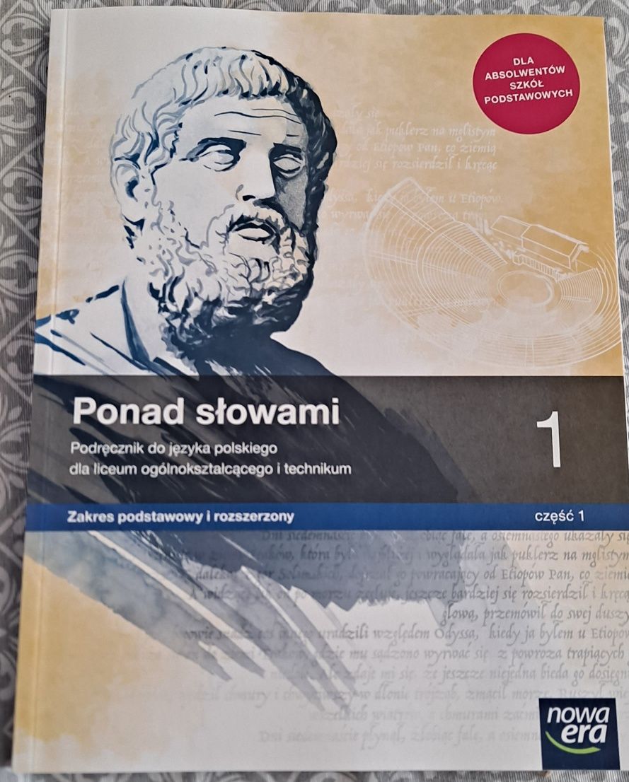 Język polski Ponad Słowami 1 część 1 podręcznik nowy