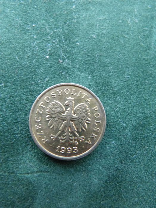 5 groszy 1993 rok rzadki
