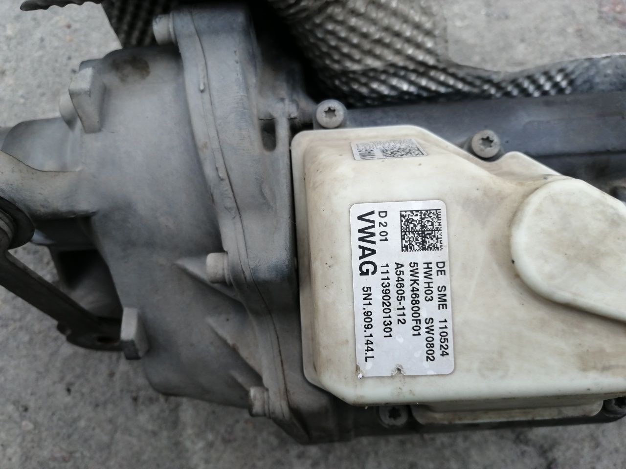 Рейка кермова Volkswagen 5N1.909.144.L