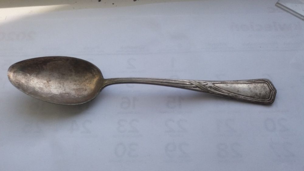 MM+ Starocie- Łyżka stołowa plater syg WMF 90 antyk vintage