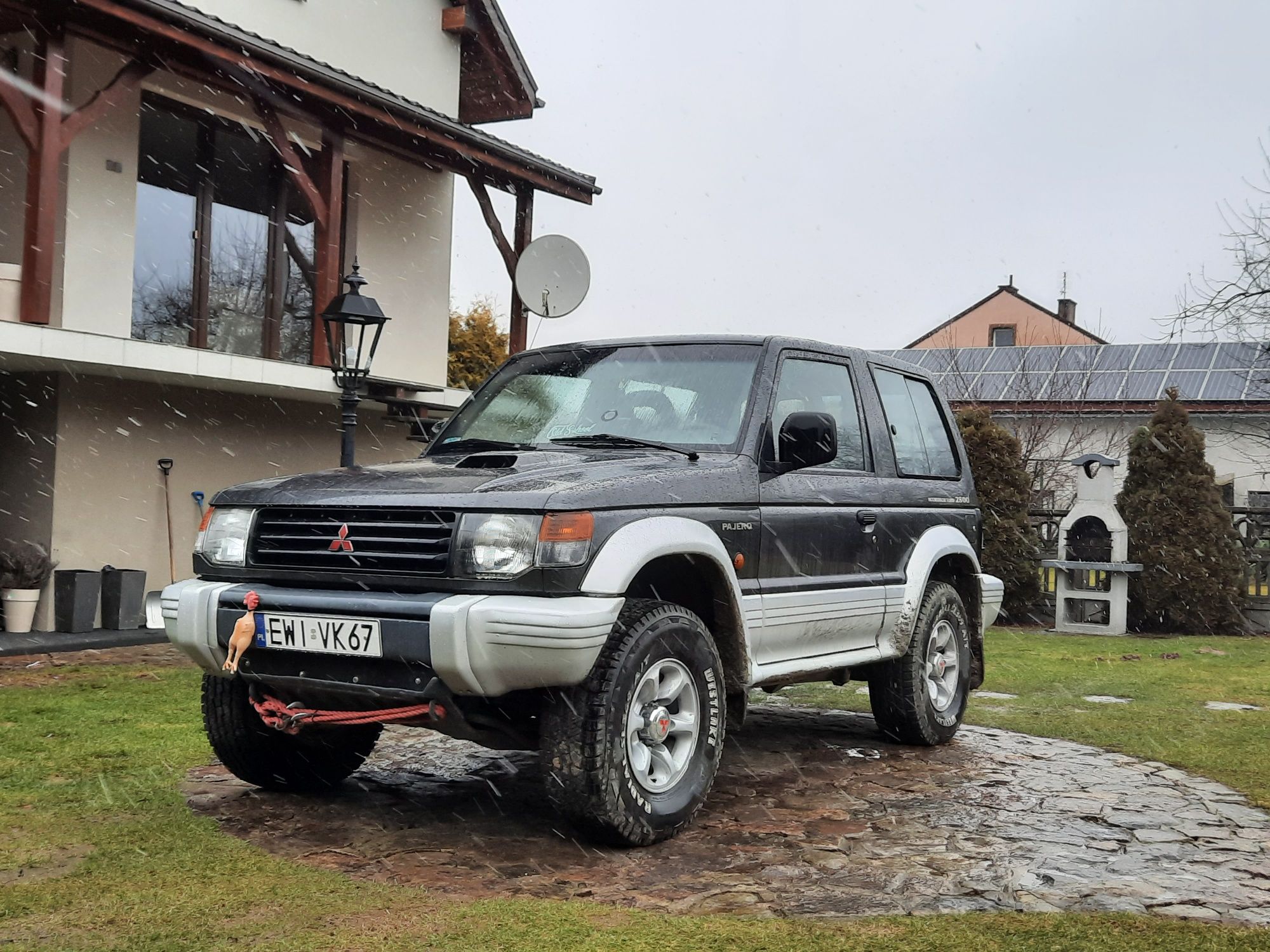 Mitsubishi Pajero II na części