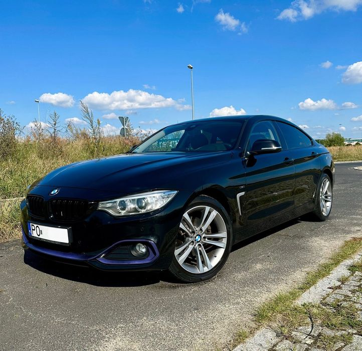 BMW Seria 4 BMW 420d Xdrive GranCoupe, salon Polska, bezwypadkowy