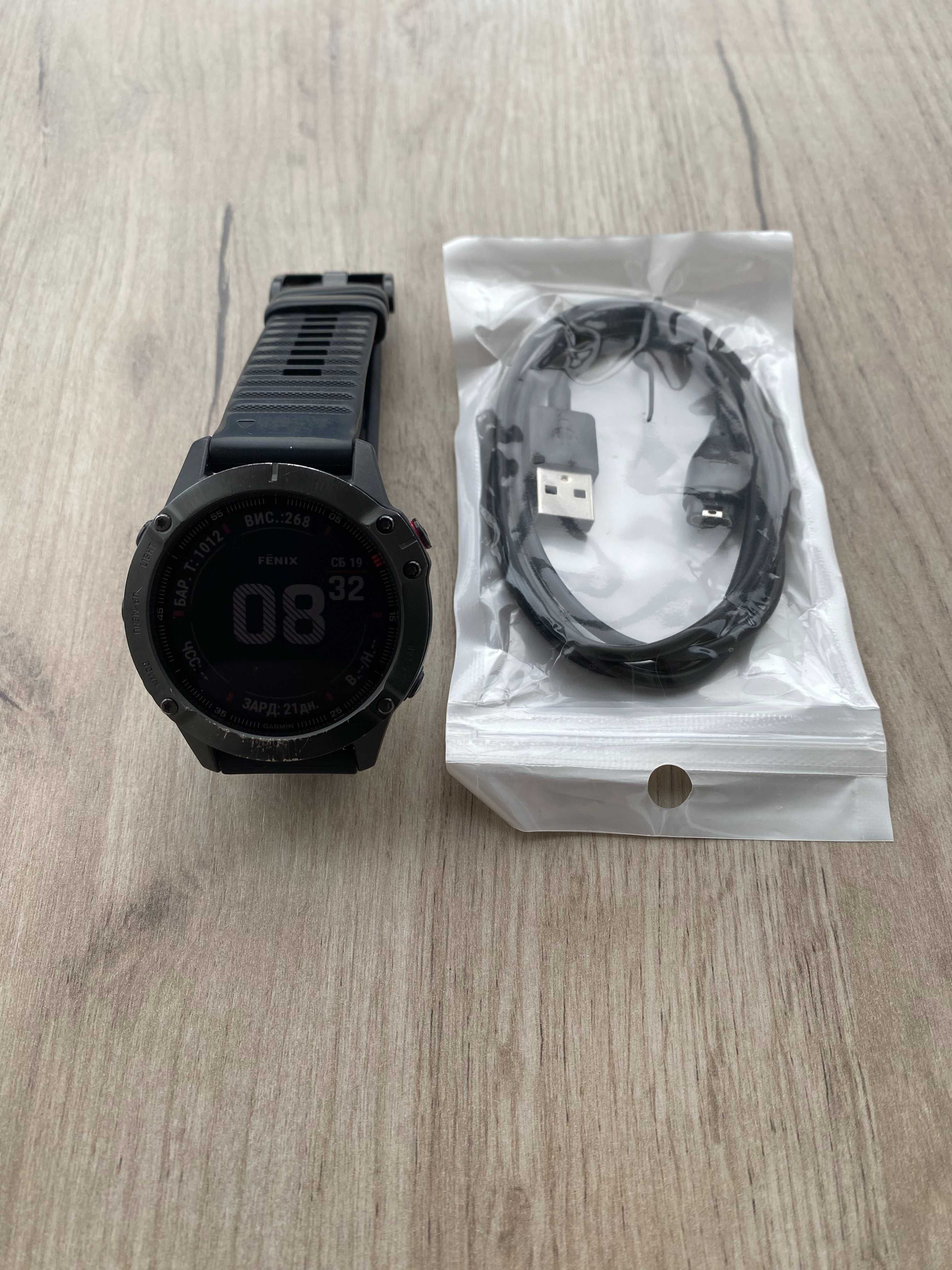 Garmin Fenix 6 Pro | Не працює Bluetooth