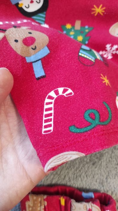 Піжама новорічна на 4/5 років новий рік