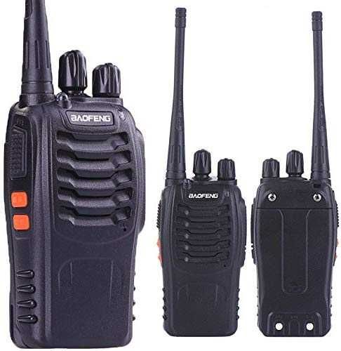 2 x BAOFENG BF-888S Zestaw Walkie Talkie Krótkofalówka PMR BF888S