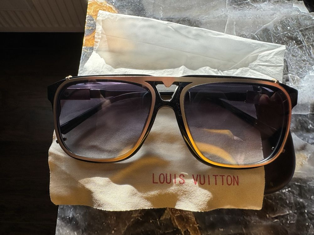 Okulary przeciwsłoneczne Louis Vuitton