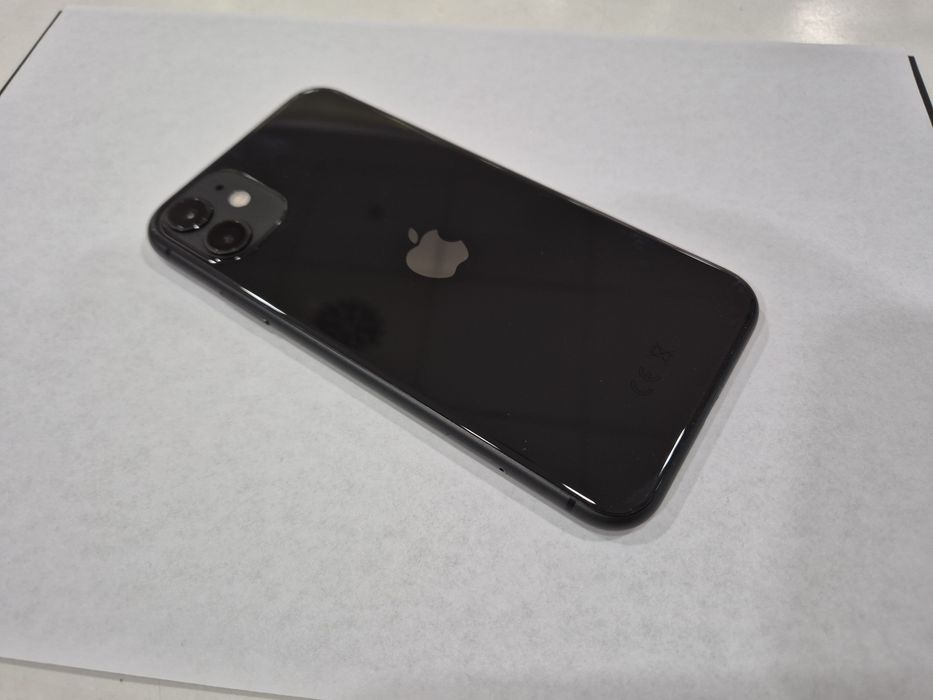 ZADBANY Telefon Apple Iphone 11 64GB Czarny DZIERŻONIÓW