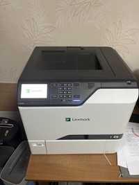 Кольоровий лазерний принтер Lexmark CS725